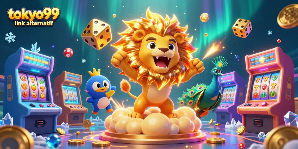 Menangkan bonus besar dengan tokyo99 link alternatif, platform slot online terpercaya yang menghadirkan pengalaman bermain menarik.
