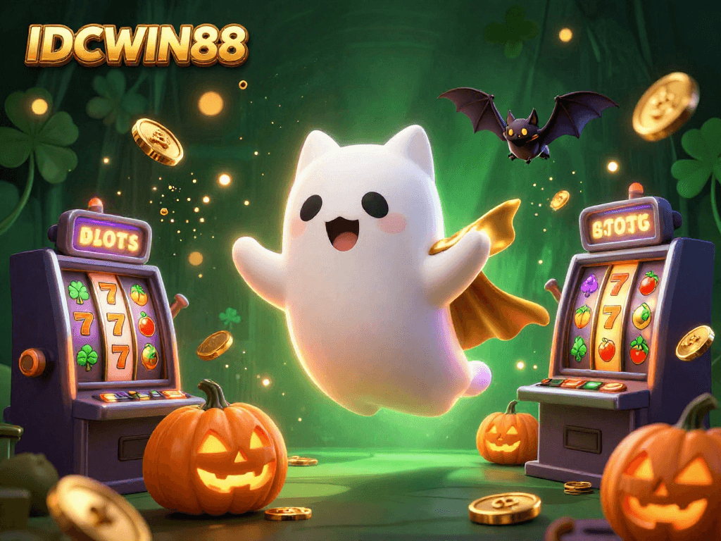 Engage with IDCWIN88 at a haunted casino filled with ghostly fun and thrilling slots!