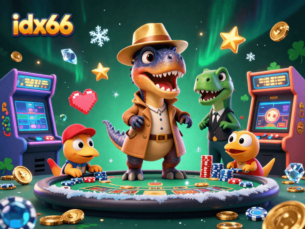 idx66 menawarkan permainan slot gacor dengan fitur Anti Rungkad, akses cepat, dan layanan 24 jam nonstop.