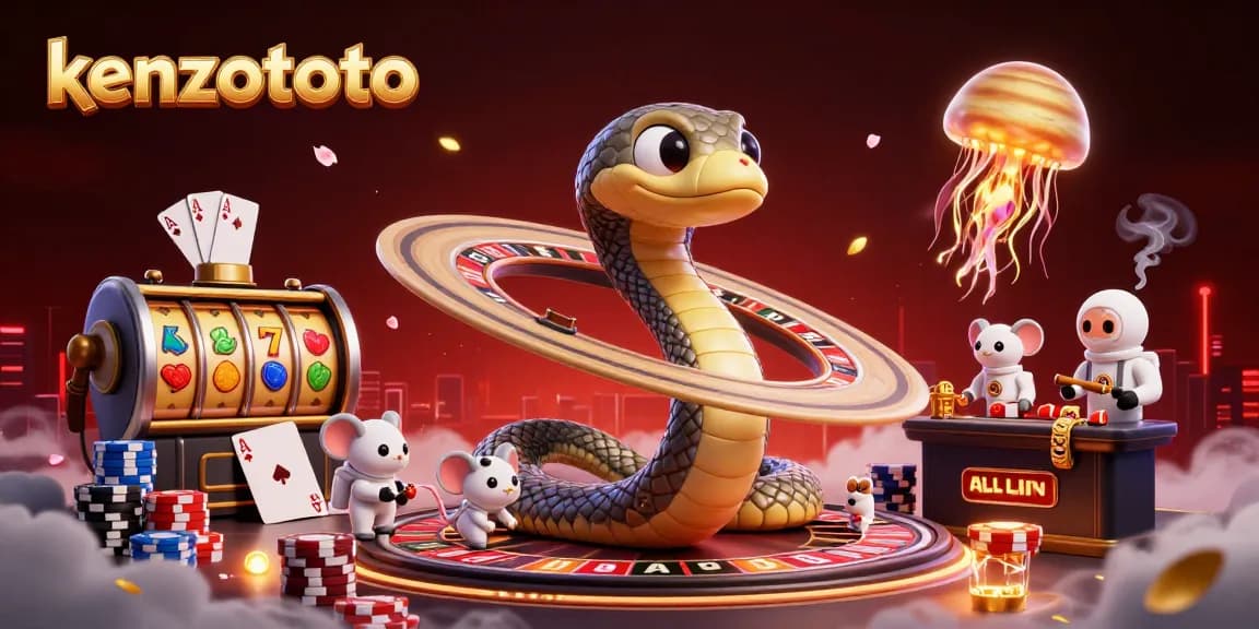 Kenzototo menghidupkan permainan slot gacor dengan visual menarik dan elemen perjudian yang beragam.