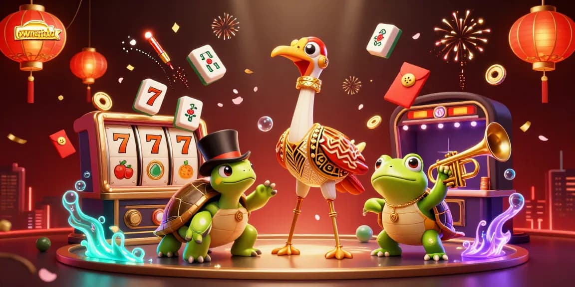 Menangkan permainan di ownertoto dengan berbagai simbol slot yang menguntungkan.