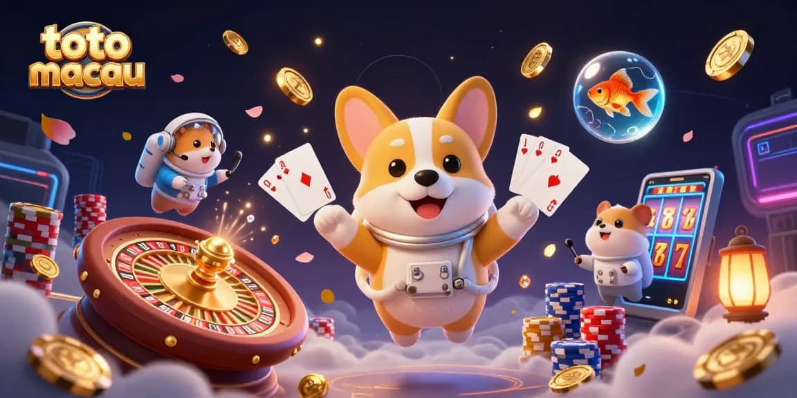 Menggoda pemain togel dengan informasi real-time tentang toto macau dan hasil undian langsung.