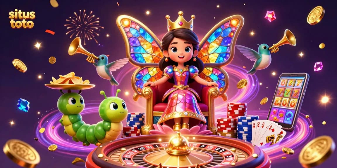 Menangkan hadiah besar dengan situs toto, penuh keceriaan dan berbagai elemen kasino menarik.