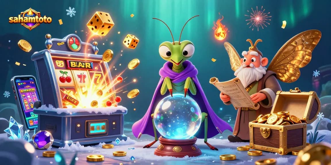 Raih keberuntungan di sahamtoto dengan jackpot slot dan elemen magis unik.