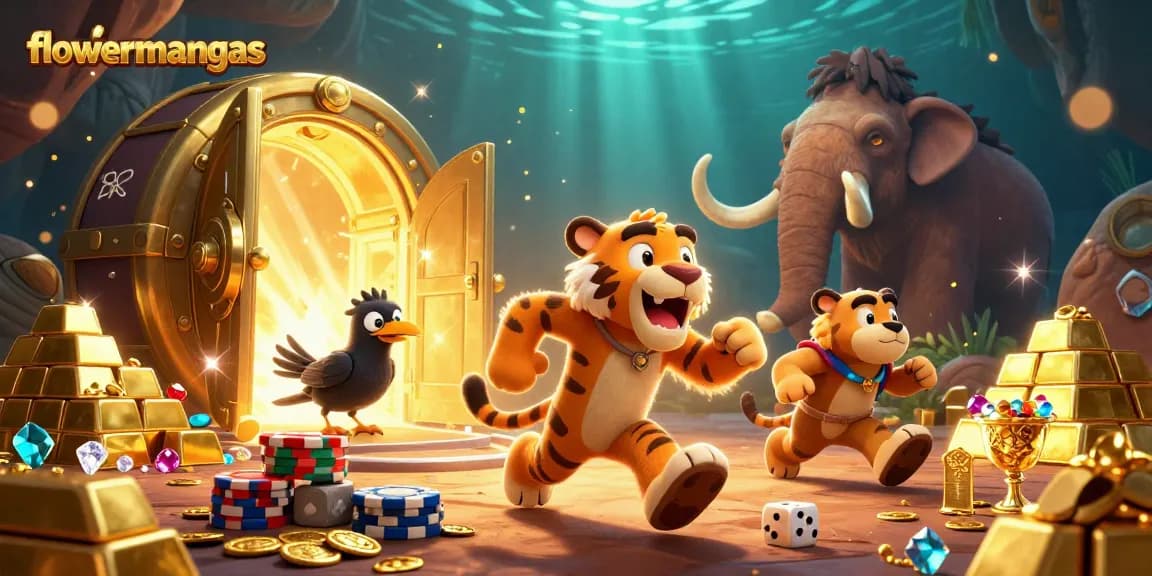 Experience excitement at flowermangas with vibrant casino games and dynamic character action.