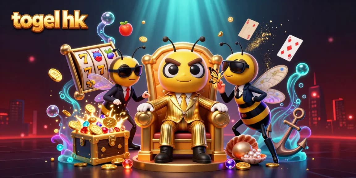Gali peluang togel hk sambil menikmati aksi kasino menggiurkan dengan karakter kartun 3D yang menarik.