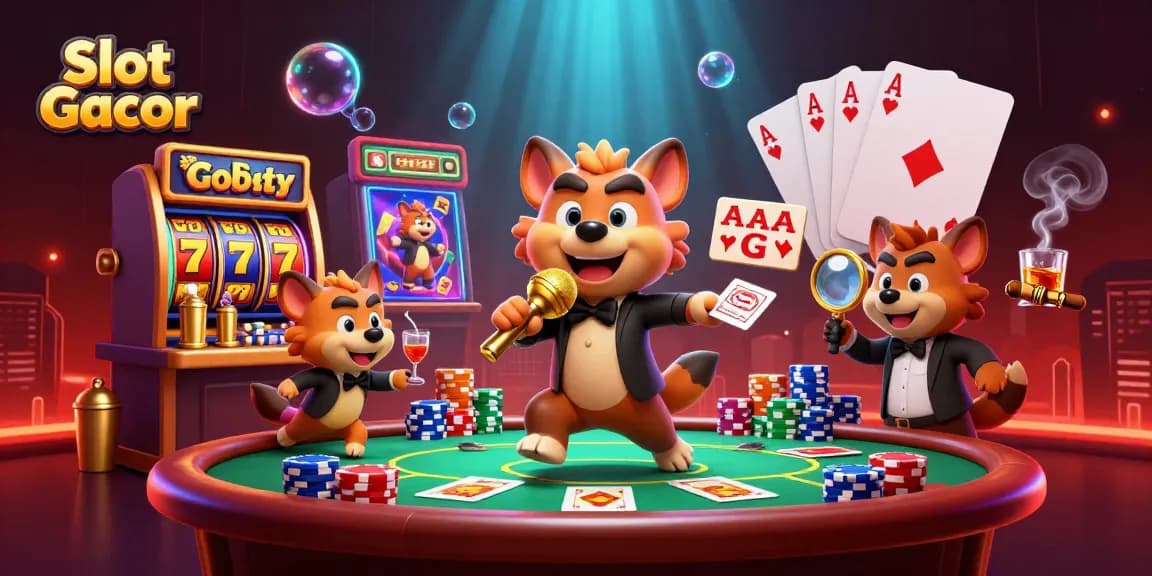 Menghadiri Slot Gacor dengan berbagai elemen permainan, tempat yang seru dan mendebarkan.