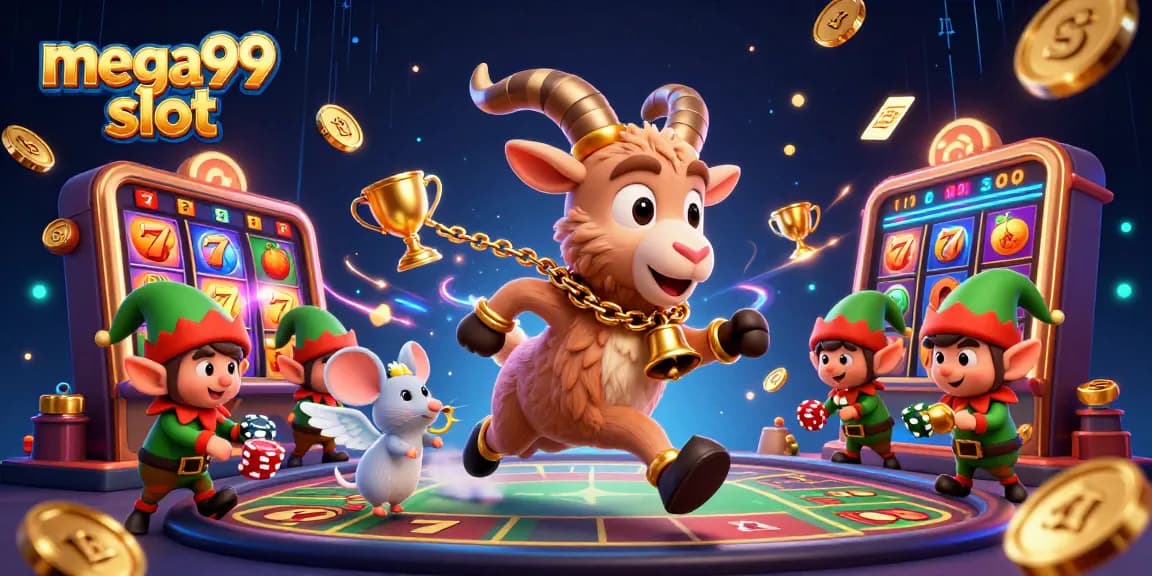 Spin to win with mega99 slot for thrilling gaming experiences amid vibrant casino chaos.