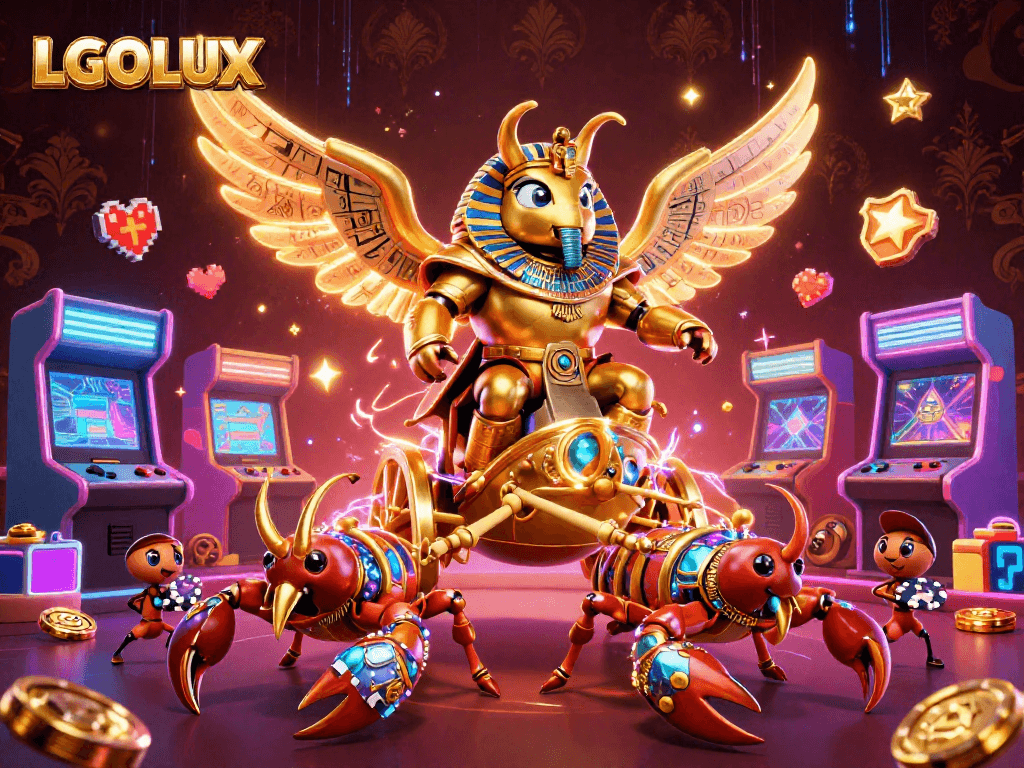 Engage with LGOLUX to win big at the casino with premium scatter features and guaranteed fun!