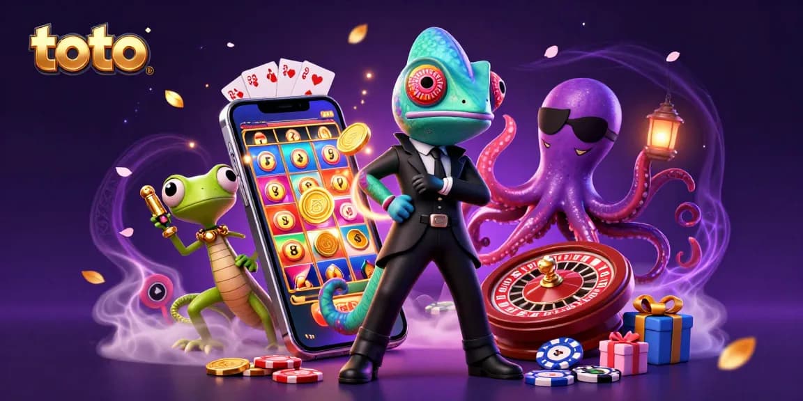 Memenangkan hadiah besar di toto dengan karakter luar biasa dan permainan slot yang menarik.