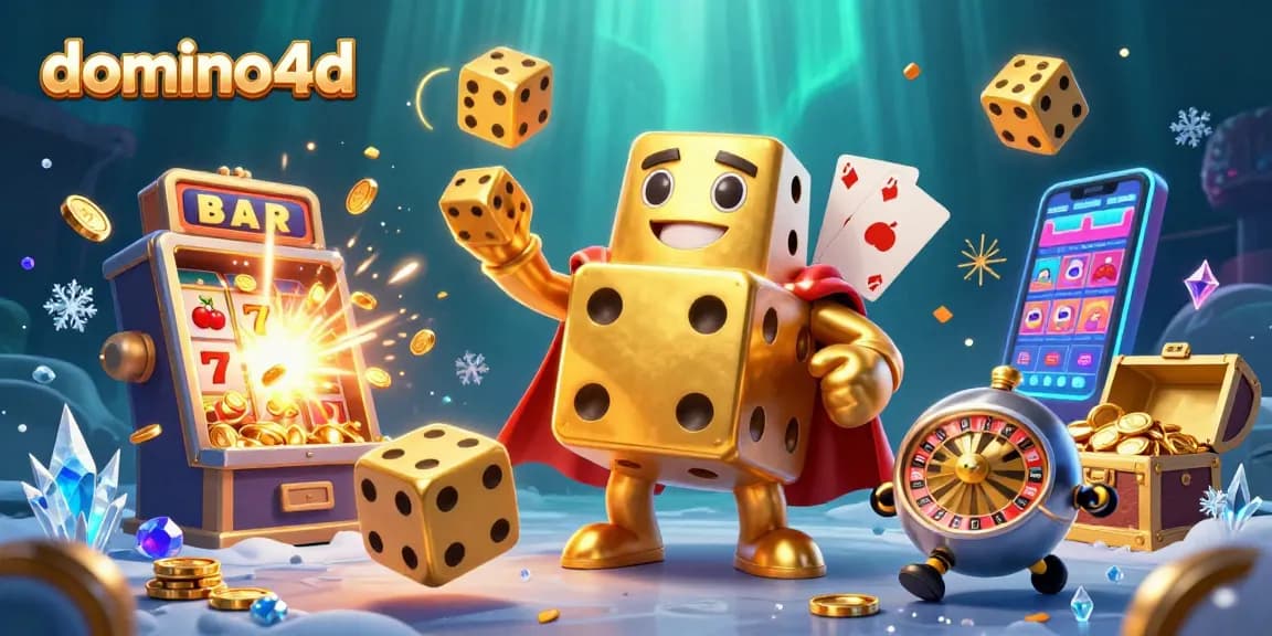 Menangkan jackpot besar di domino4d dengan slot yang menguntungkan dan proses penarikan cepat.