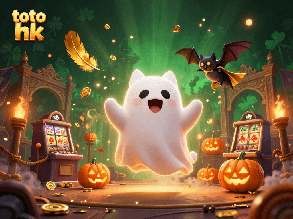 Raih kemenangan dengan toto hk dalam permainan kasino yang bertema hantu ini.