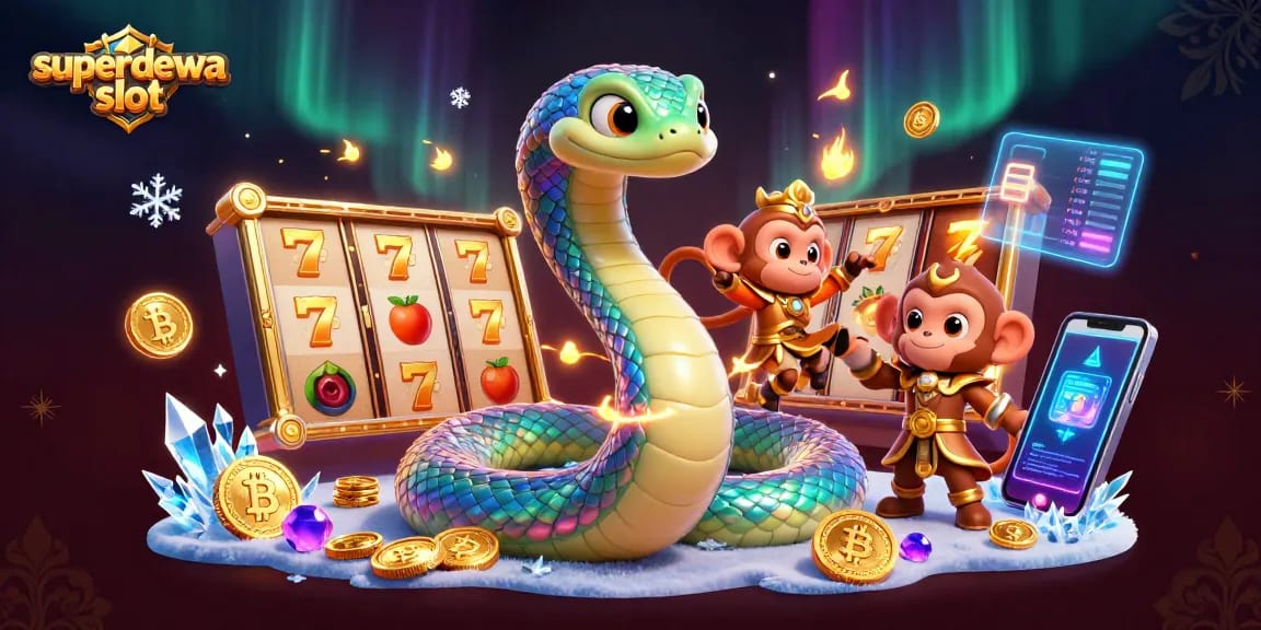 Mainkan superdewa slot dan raih jackpot dengan peluang besar bersama simbol-simbol menggembirakan.