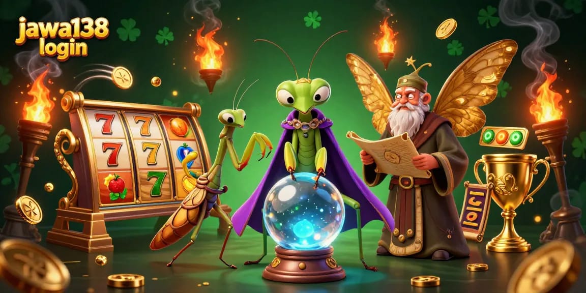 Mengakses pengalaman jackpot seru dengan jawa138 login, bermain slot dengan simbol keberuntungan dan keselamatan.