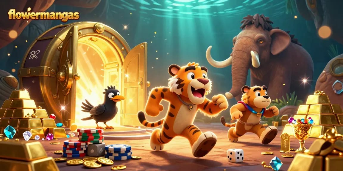 Experience excitement at flowermangas with vibrant casino games and dynamic character action.