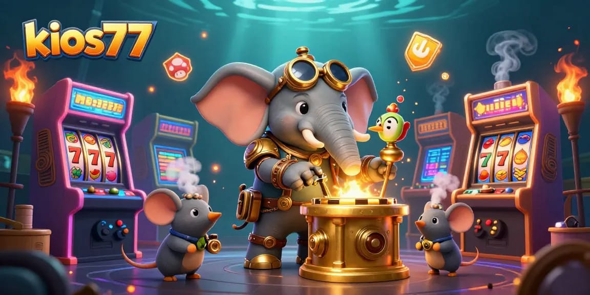 Spin the reels at kios77 for exciting slots action with colorful gaming elements!