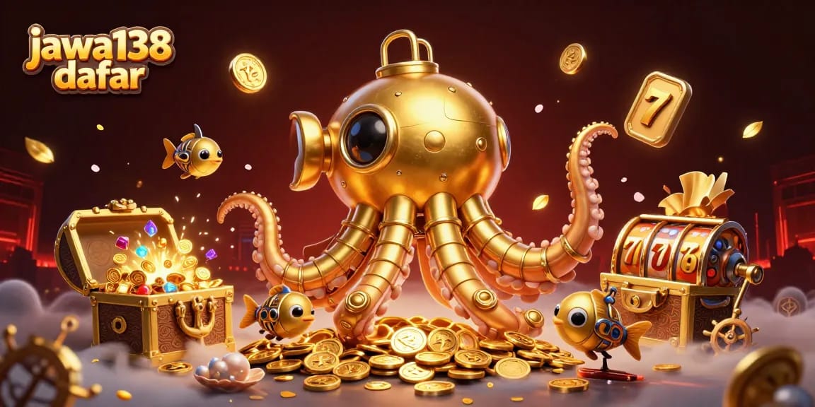 Experience winning with the jaw-dropping jawa138 daftar, featuring golden kraken and casino treasures.