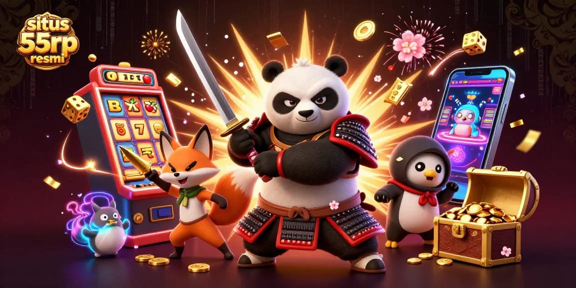 Win big at situs 55rp resmi with dynamic games featuring golden shurikens and jackpots.