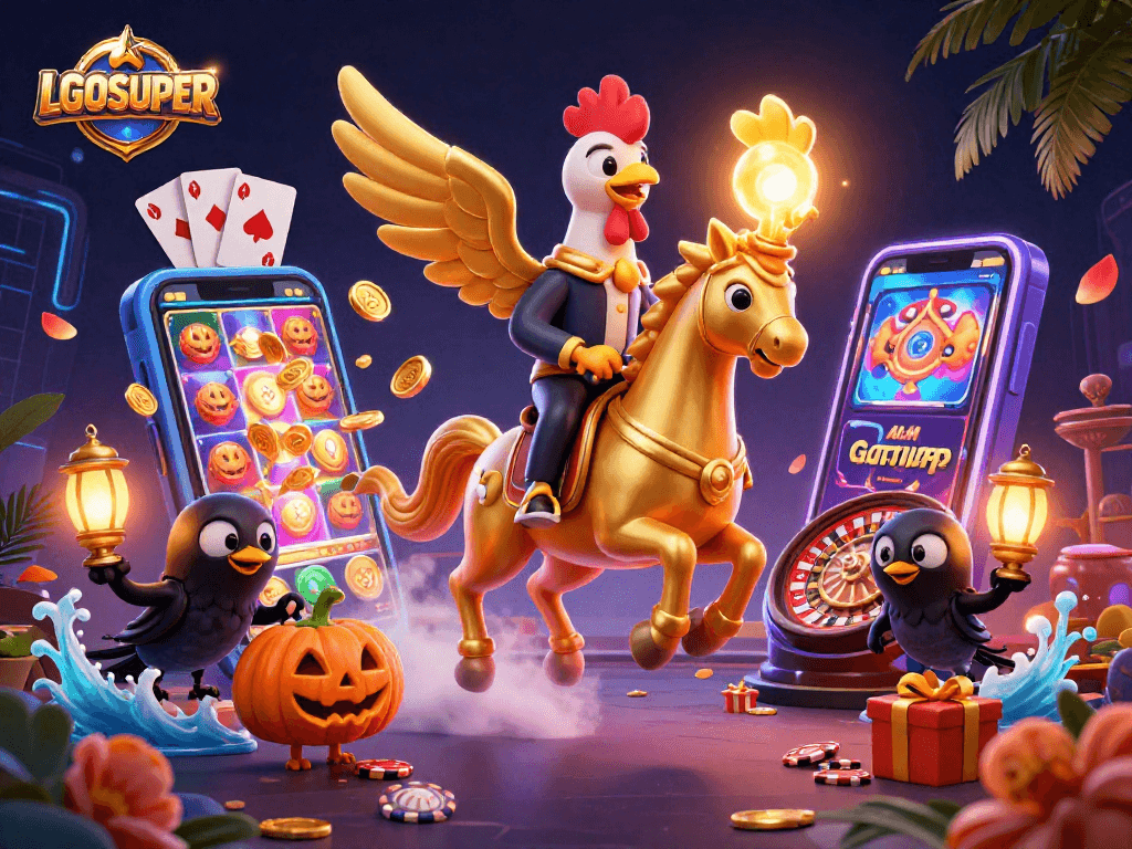 Players enjoy thrilling wins at LGOSUPER with vibrant slot games and exciting casino action.