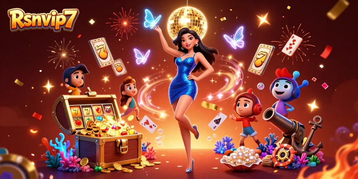 Ikuti pengalaman slot Rsnvip7 yang berwarna-warni di tengah elemen perayaan dan gameplay yang dinamis.