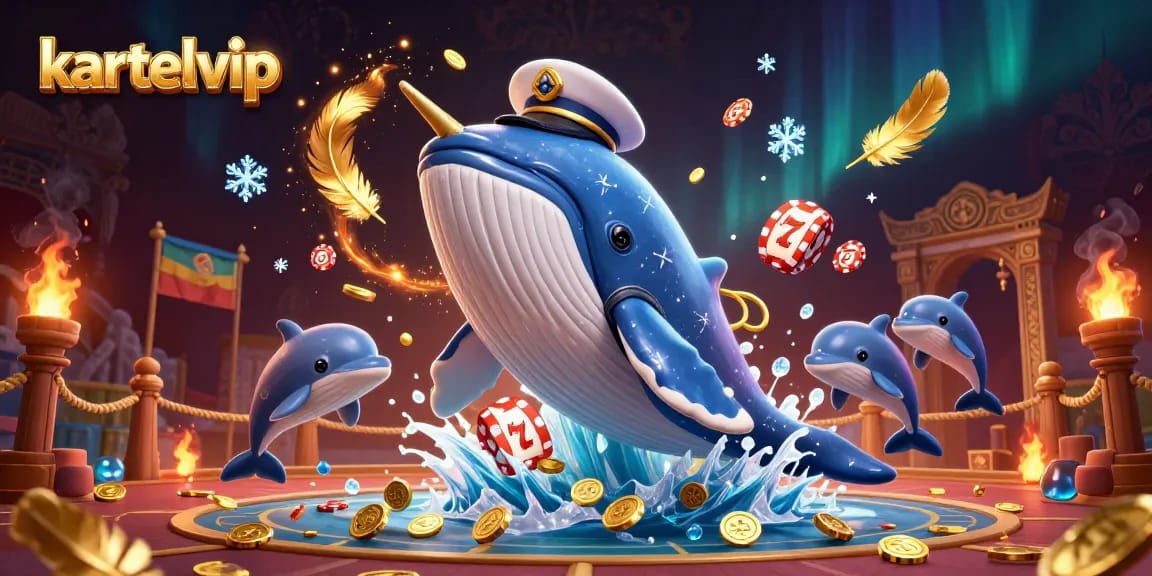Experience winning moments at kartelvip with playful dolphins, golden coins, and exciting slot themes.