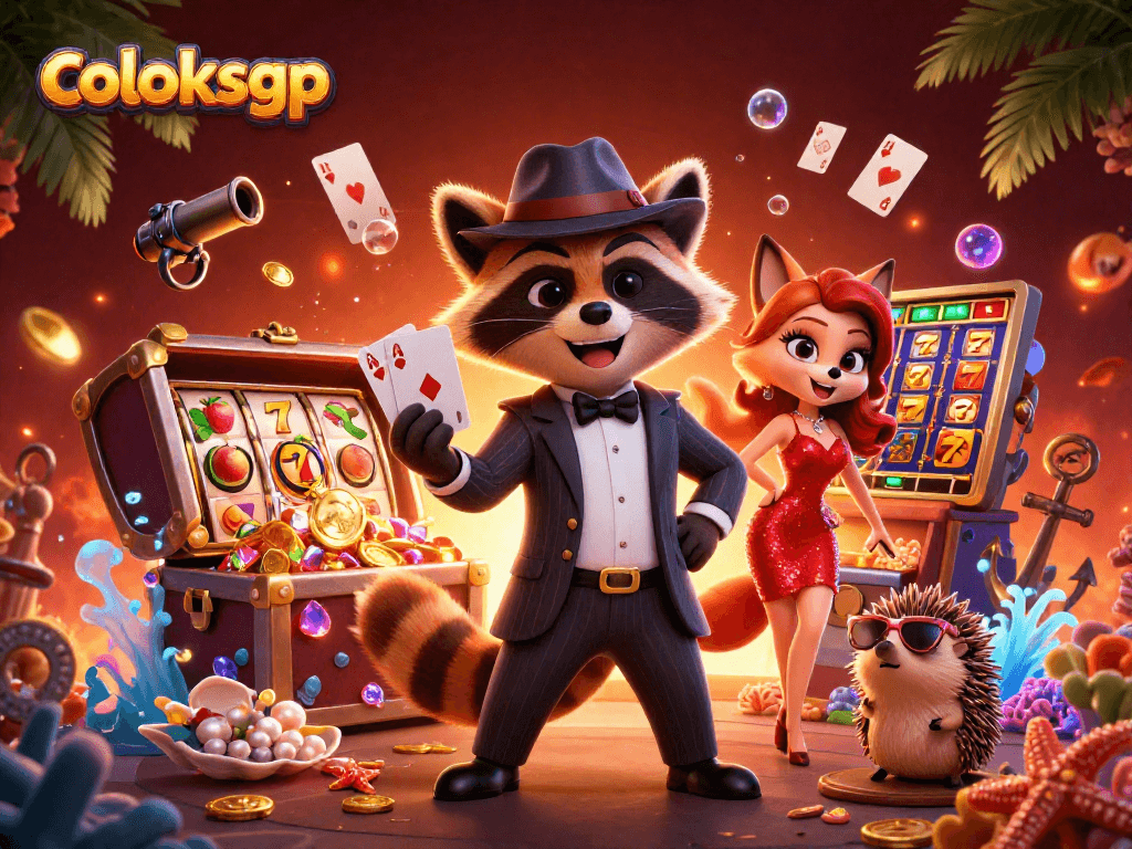 Coloksgp menawarkan pengalaman bermain slot dengan peluang menang terbaik dan jackpot menggiurkan di dunia kasino.