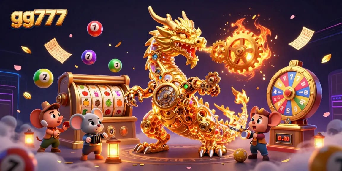 Menangkan jackpot hari ini dengan pengalaman bermain gg777 yang memukau dan mendebarkan.
