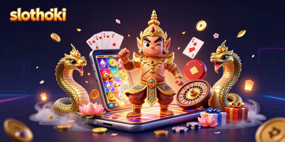 Raih kemenangan di slothoki dengan slot game menarik dan seru!