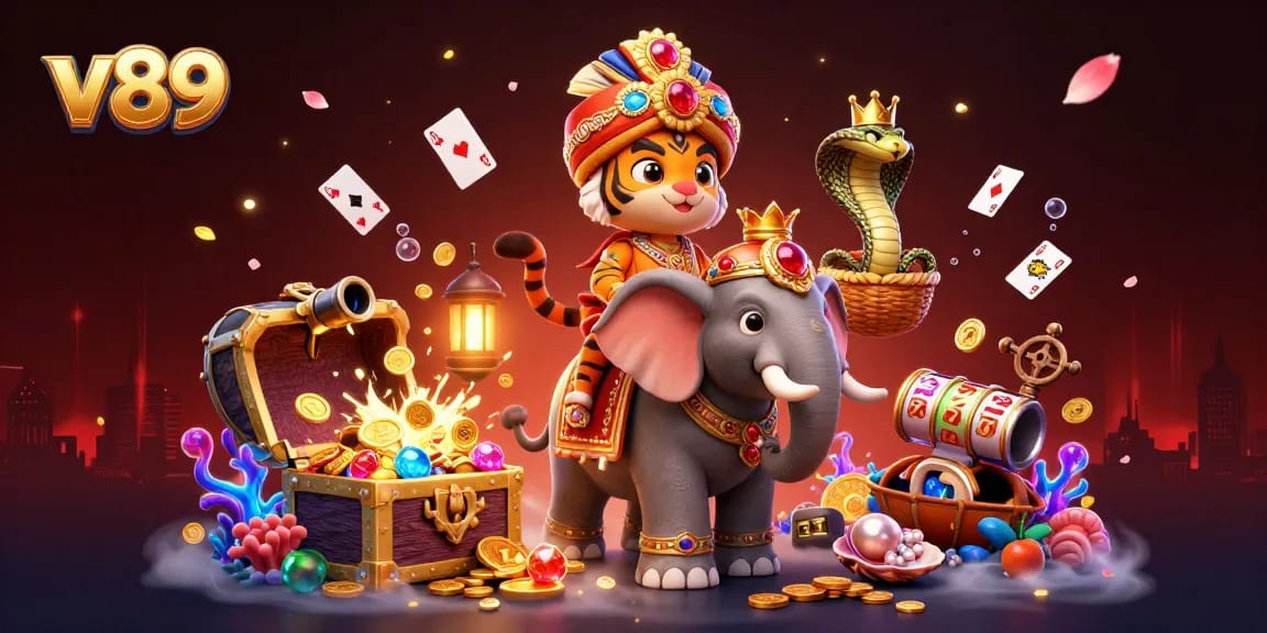 Menangkan permainan sambil menikmati slot online di v89 dengan tampilan aplikasi yang modern dan mudah dipahami.