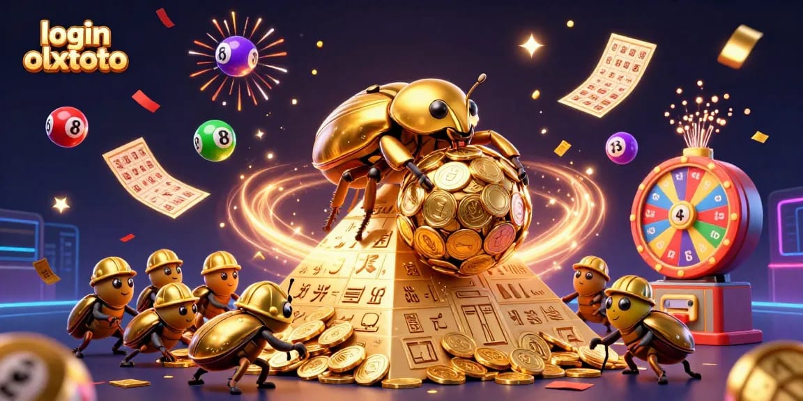 Ikuti login olxtoto dan lihat ilustrasi kasino 3D yang penuh warna dengan efek menarik.