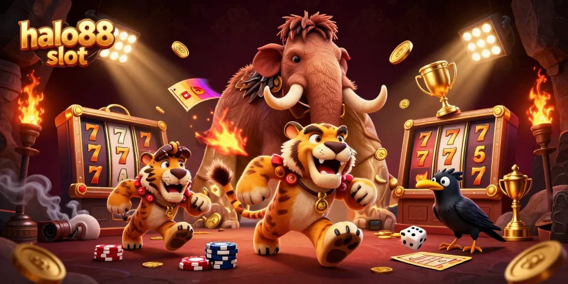 Experience the thrilling action at halo88 slot with vibrant graphics and engaging gameplay elements.