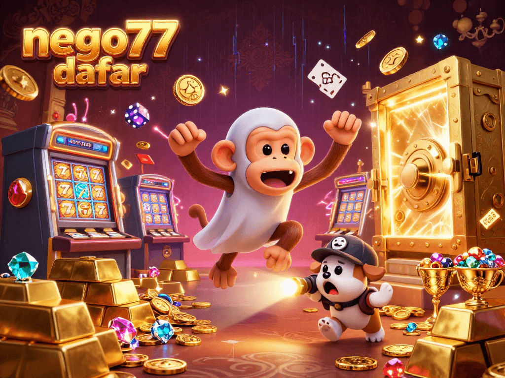 Spin to win at nego77 daftar with vibrant casino treasures and golden games today!