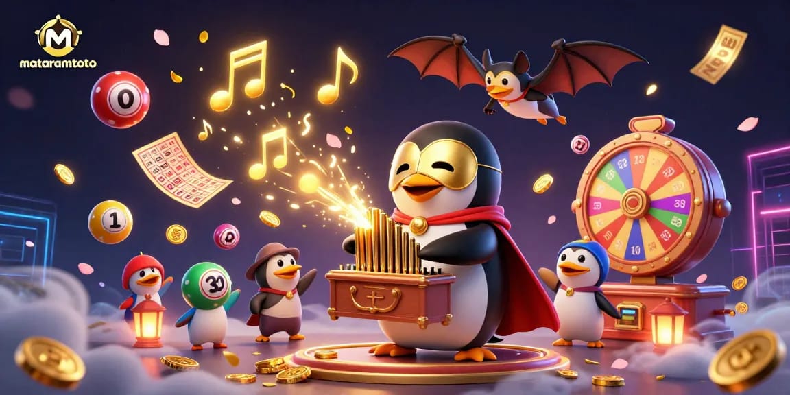 Bergabunglah di mataramtoto dan rasakan keseruan memainkan game dengan peluang maxwin!