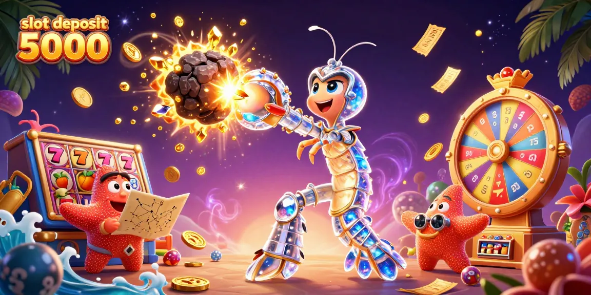 Experience thrilling wins at slot deposit 5000 with dynamic gameplay and vibrant visuals.