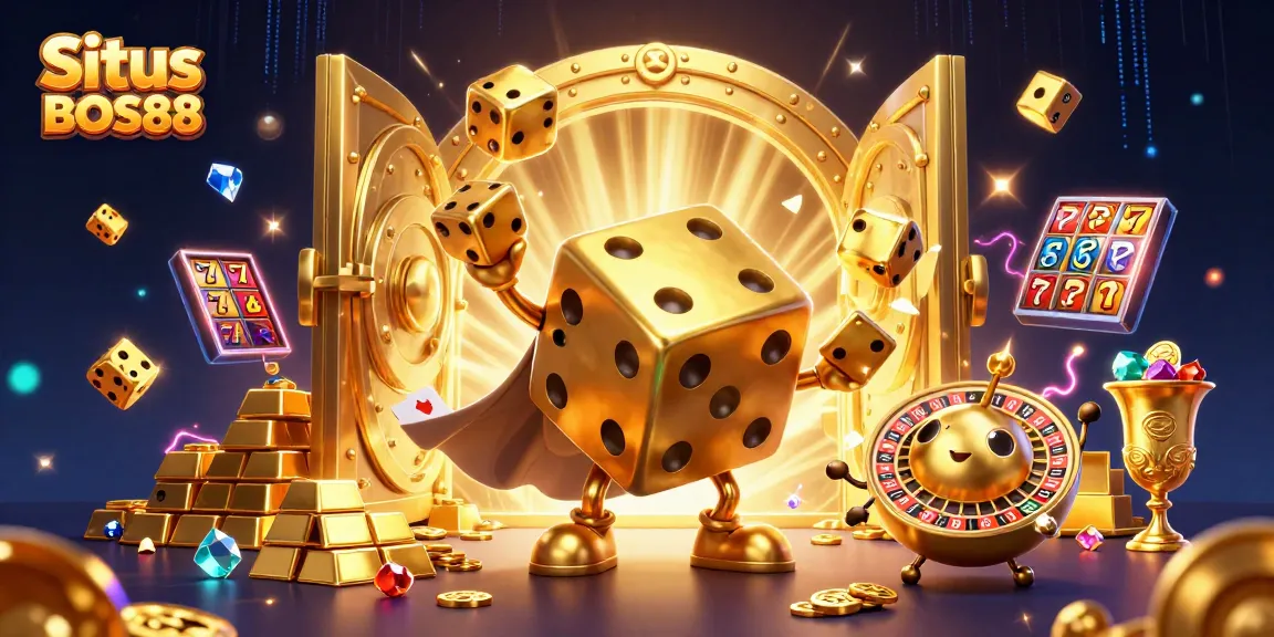 Situs BOS88 menghadirkan pengalaman bermain slot online dengan elemen menarik dan grafis yang memukau