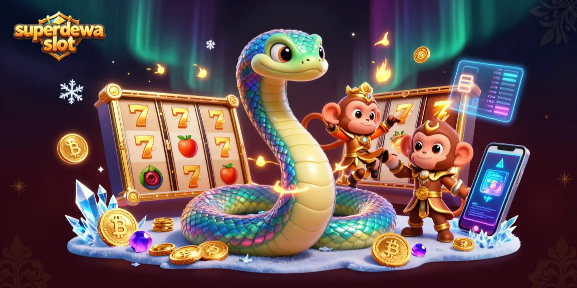 Mainkan superdewa slot dan raih jackpot dengan peluang besar bersama simbol-simbol menggembirakan.