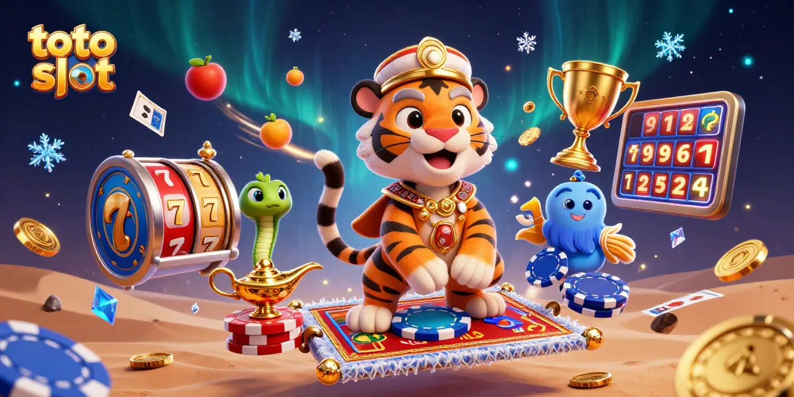 Raih hadiah besar dengan toto slot melalui kombinasi slot yang mengagumkan dan jackpot yang menunggu.