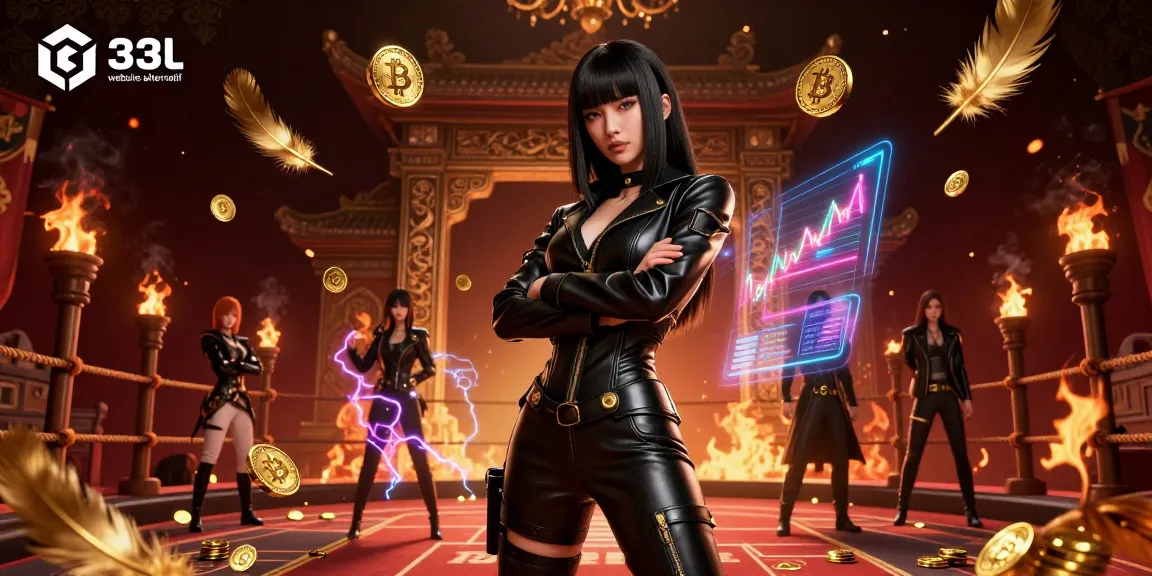 Engage with thrilling action at 33l website alternatif featuring a stunning digital casino environment.