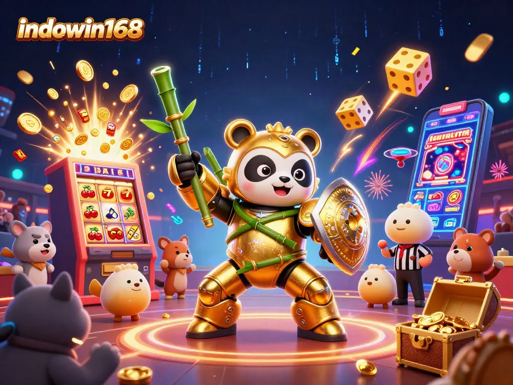 Engage with indowin168's immersive casino world featuring dynamic gameplay and vibrant characters.