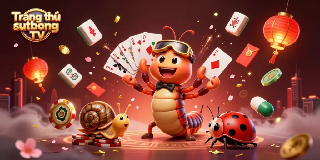 Engage with thrilling gameplay at Trang chủ sutbong TV as characters showcase vibrant casino action.