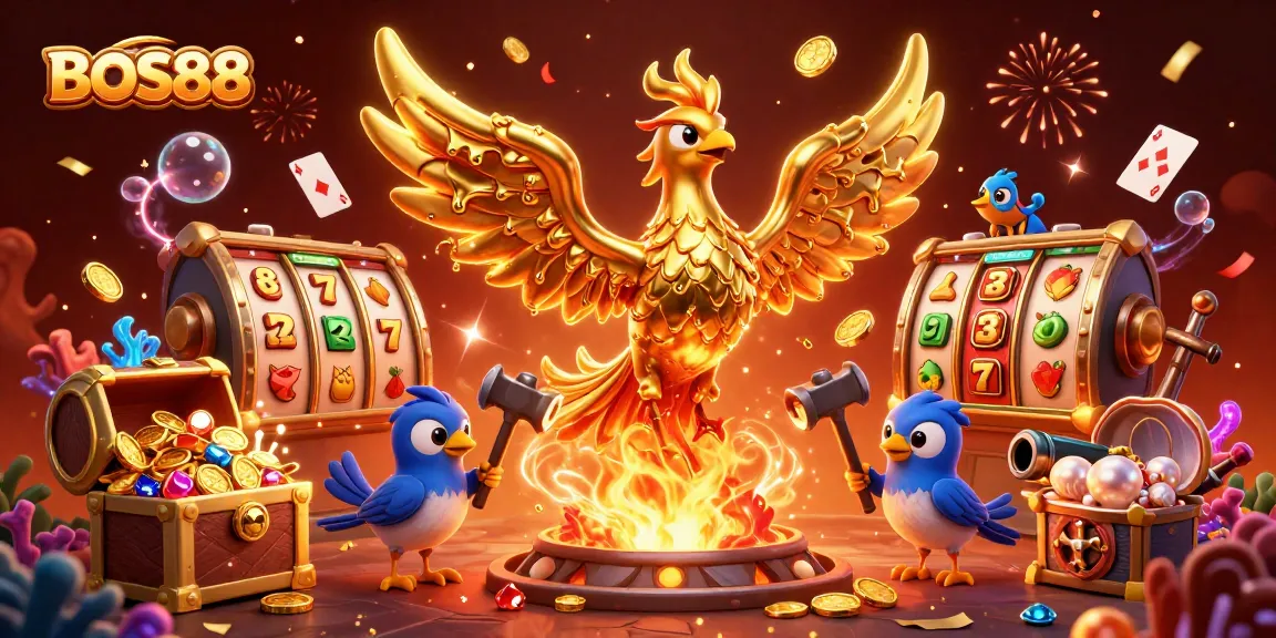 Nikmati permainan slot online di BOS88 dengan pengalaman seru dan tampilan yang sederhana.
