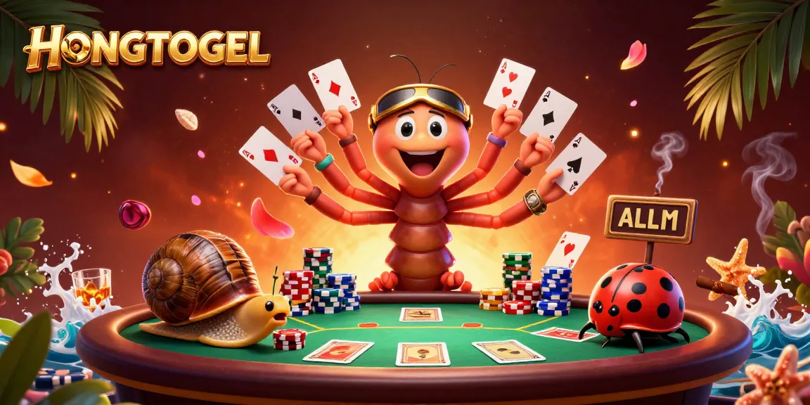 Menangkan hadiah di HONGTOGEL saat dealer 3D memegang permainan kartu yang spektakuler.
