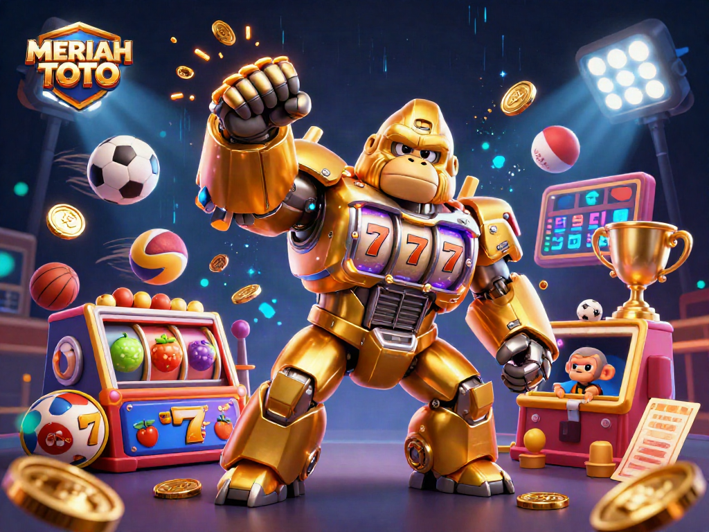 MERIAH TOTO menjadi pusat perhatian di mesin slot dan bola olahraga untuk perjudian yang seru.