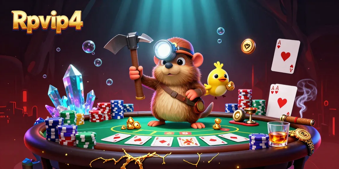Bergabunglah dengan keseruan di Rpvip4 dengan aksi poker yang berwarna-warni dan petualangan penuh harta.