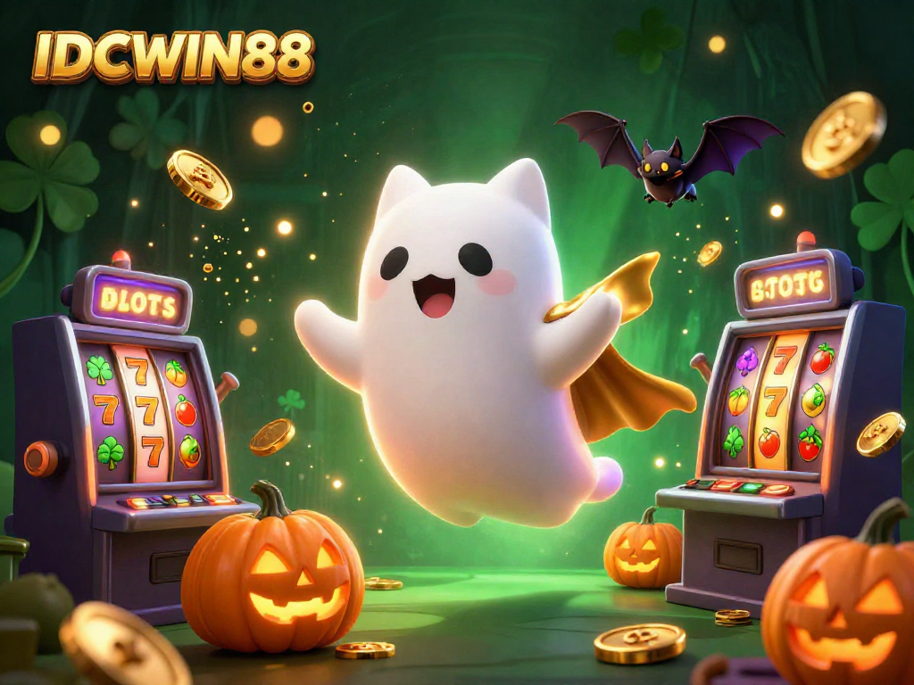 Engage with IDCWIN88 at a haunted casino filled with ghostly fun and thrilling slots!