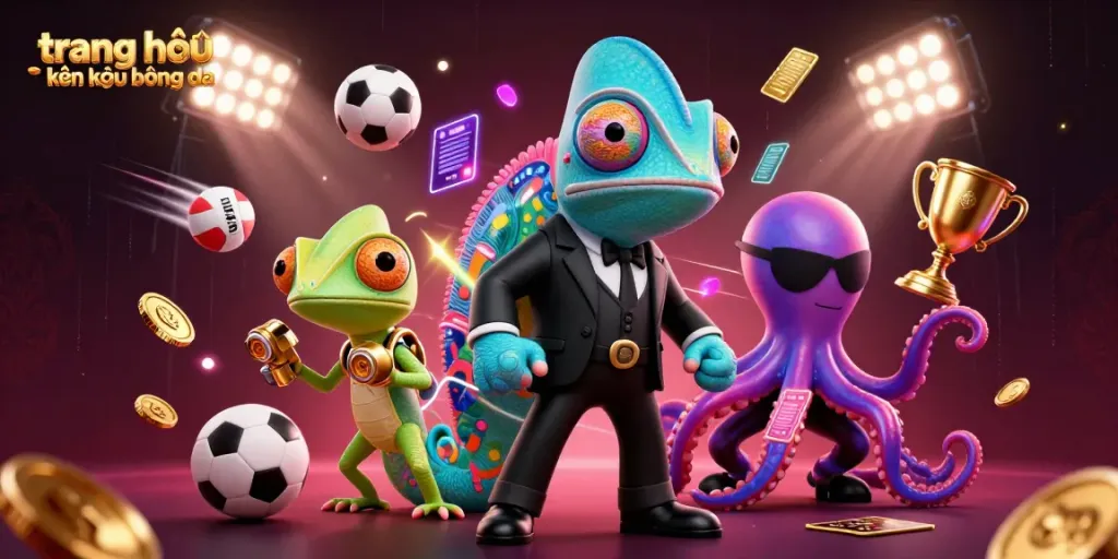 Experience thrilling action on trang chủ kết quả bóng đa with colorful sports and dynamic characters.
