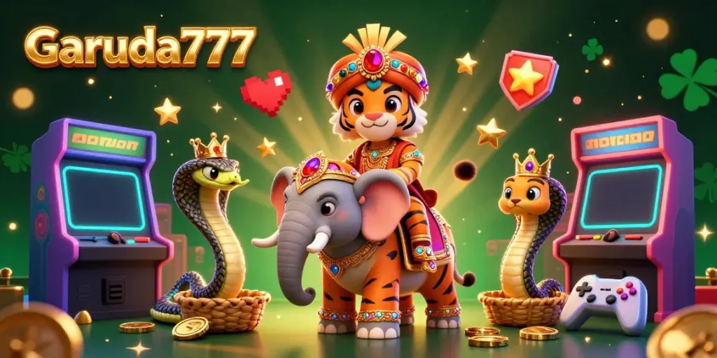 Garuda777 menghadirkan pengalaman bermain slot online yang menarik dengan elemen permainan yang kaya dan ceria.