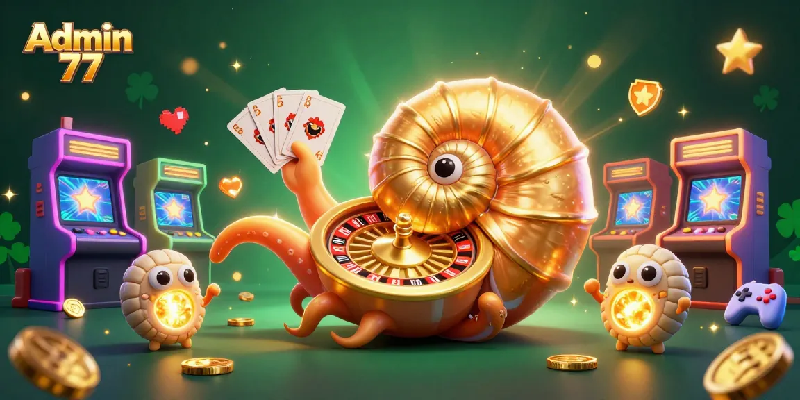 Experience thrilling gameplay with Admin 77, where winning strategies lead potential jackpots.