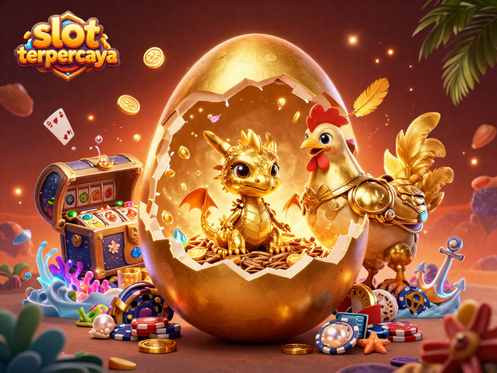 Raih kemenangan slot terpercaya dengan ilustrasi 3D indah, bermain di kasino online.
