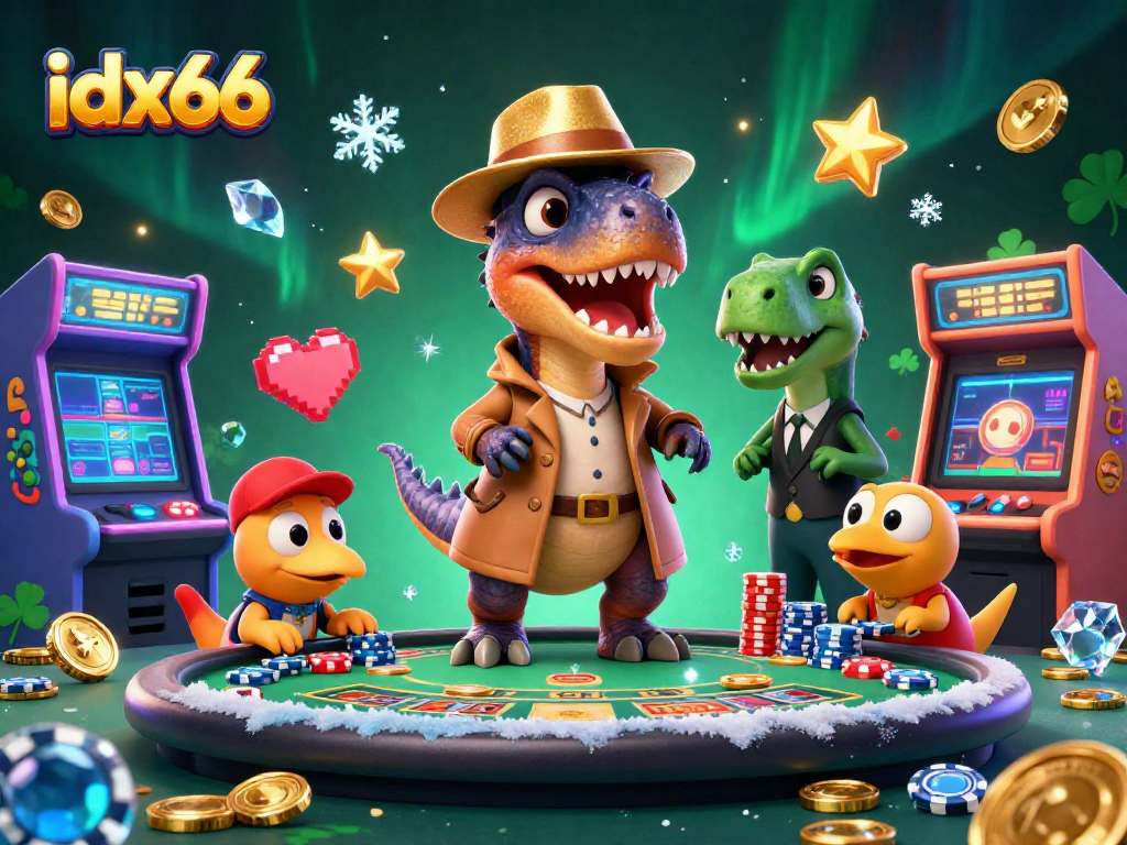 idx66 menawarkan permainan slot gacor dengan fitur Anti Rungkad, akses cepat, dan layanan 24 jam nonstop.